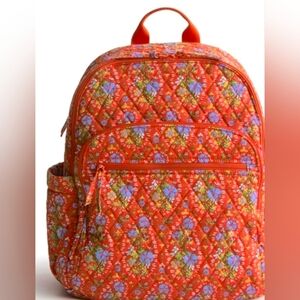 Vera Bradley backpack garden paisely